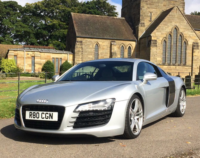 Middlesbrough supercar hire