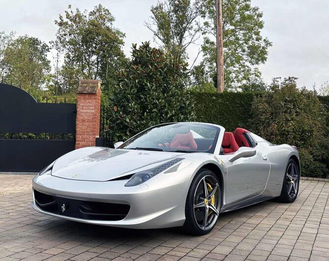 Ferrari 458 Spider