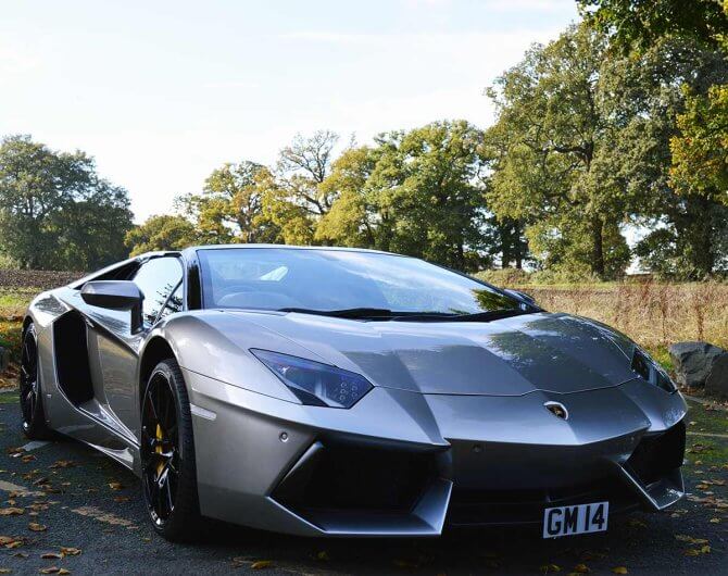 Lamborghini Aventador Roadster